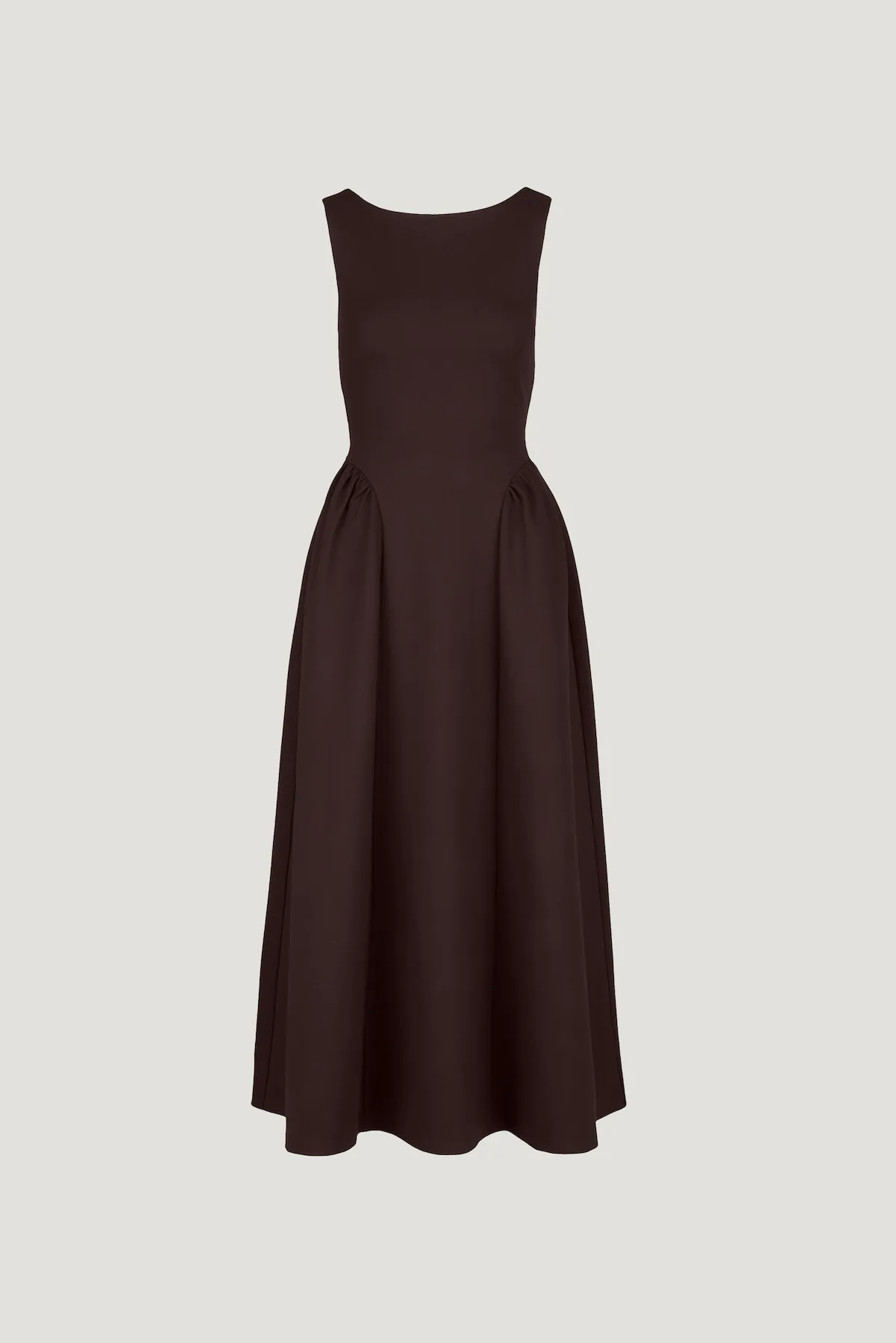Iris Ponte Maxi Dress sold by Dynamite product image thumbnail 4