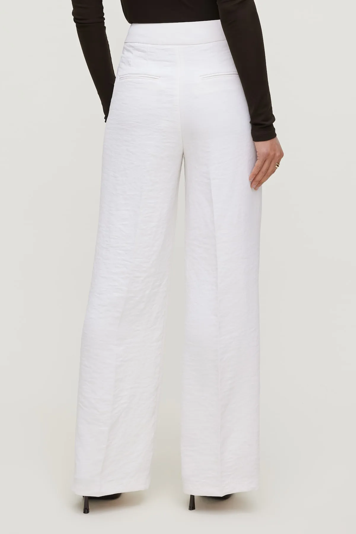 Yasmin Airflow Straight Leg Pants sold by Dynamite product image thumbnail 5