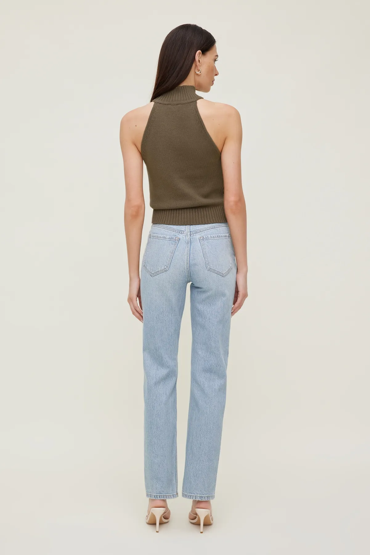 Turtleneck Sweater Tank Top sold by Dynamite product image thumbnail 2