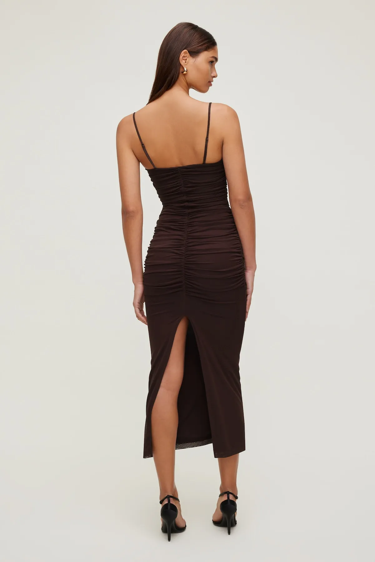 Mona Mesh Maxi Dress sold by Dynamite product image thumbnail 2