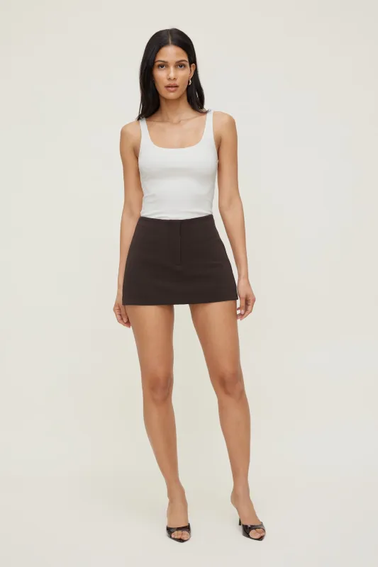Fitted Mini Skort made by Dynamite