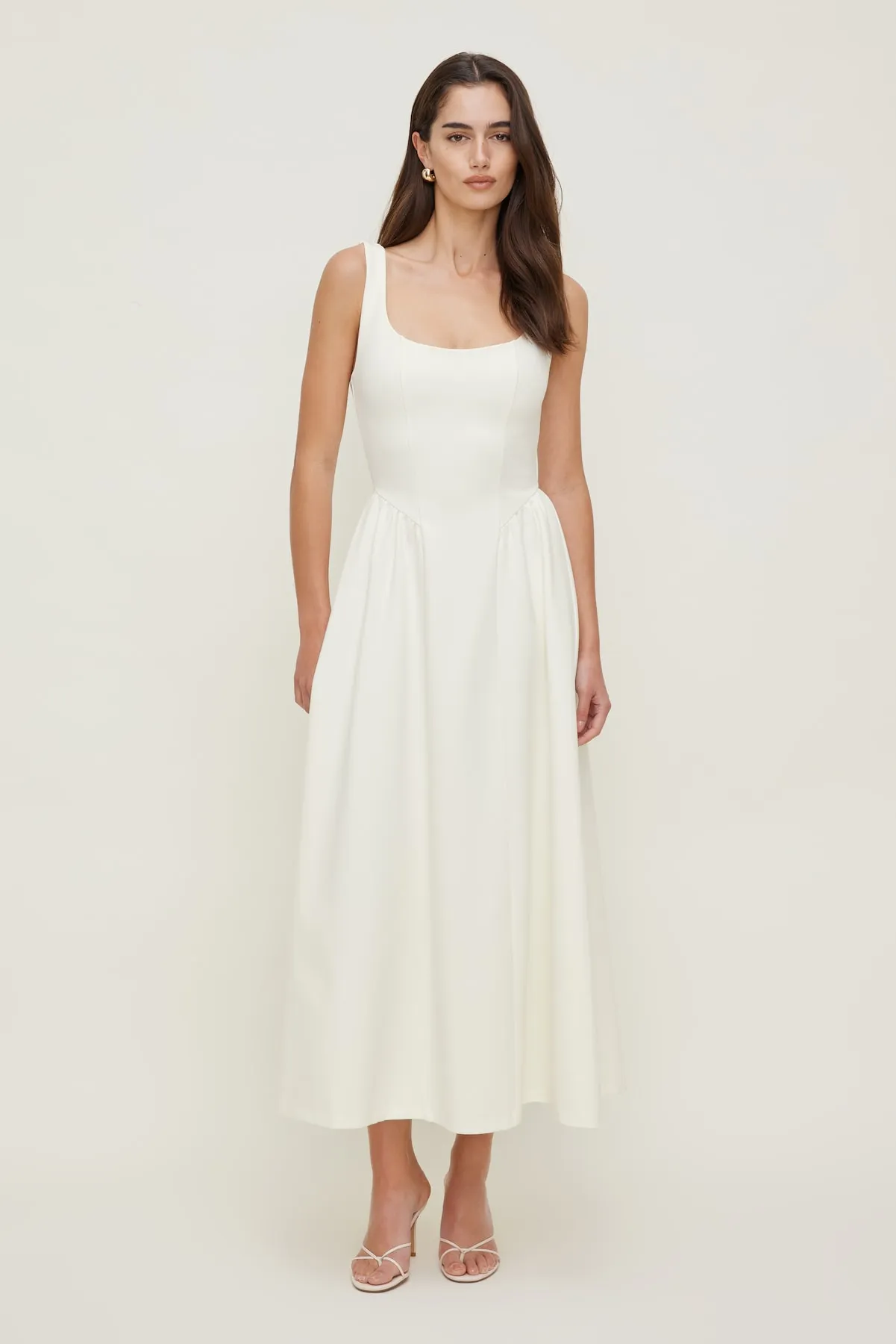 Irina Ponte Maxi Dress sold by Dynamite