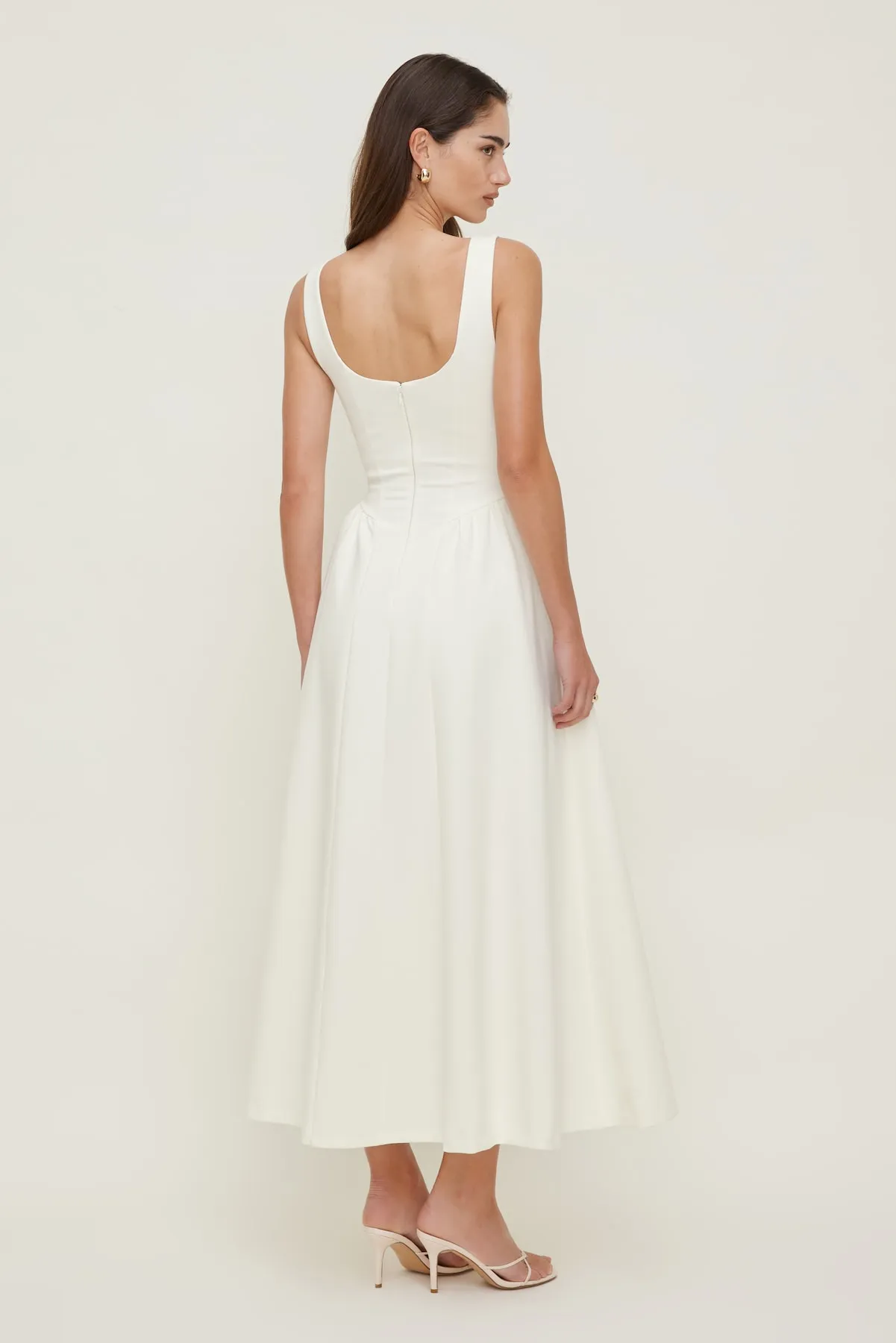 Irina Ponte Maxi Dress sold by Dynamite product image thumbnail 2