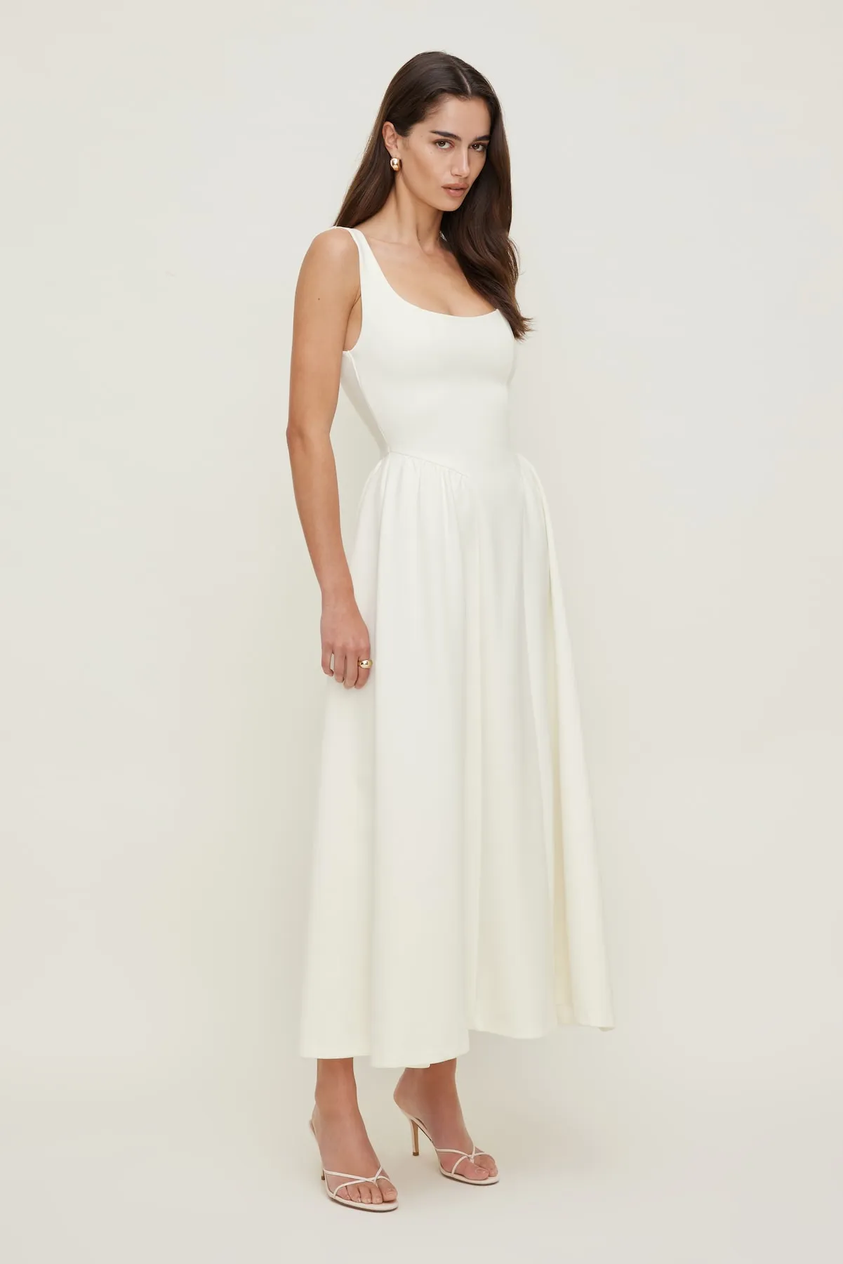 Irina Ponte Maxi Dress sold by Dynamite product image thumbnail 3