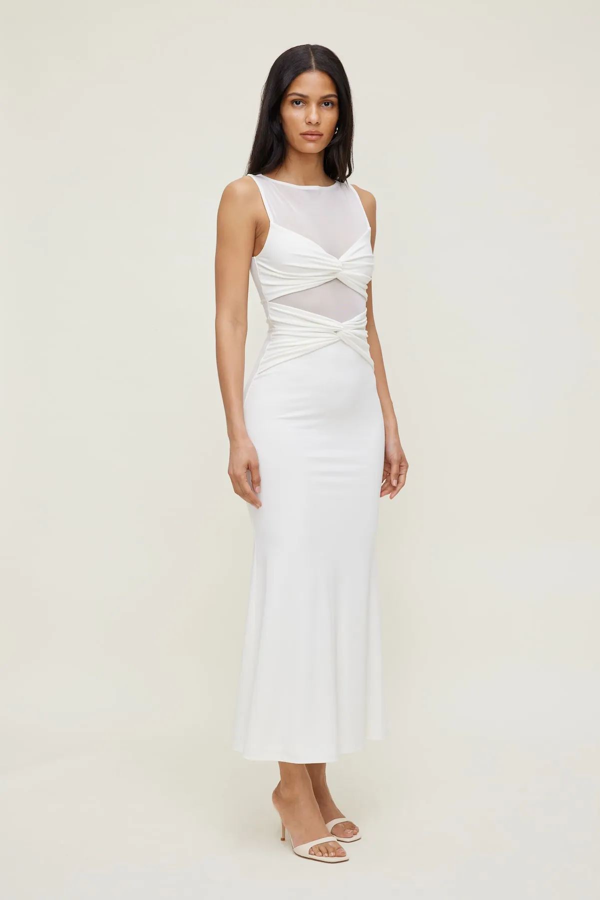 Julia Sculpt Maxi Dress sold by Dynamite product image thumbnail 3
