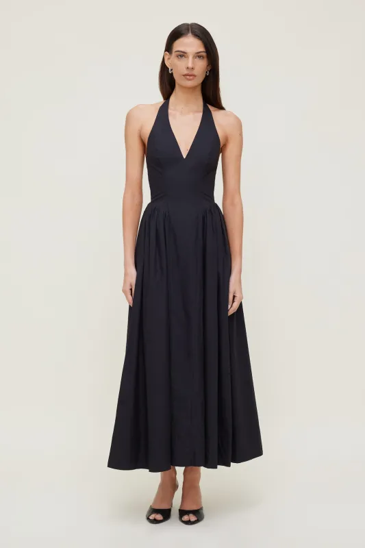 Taylor Poplin Maxi Dress made by Dynamite