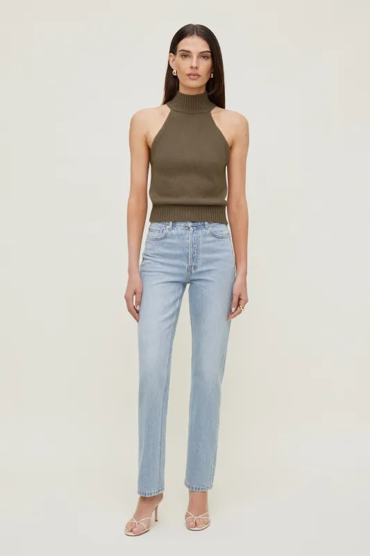 Turtleneck Sweater Tank Top made by Dynamite