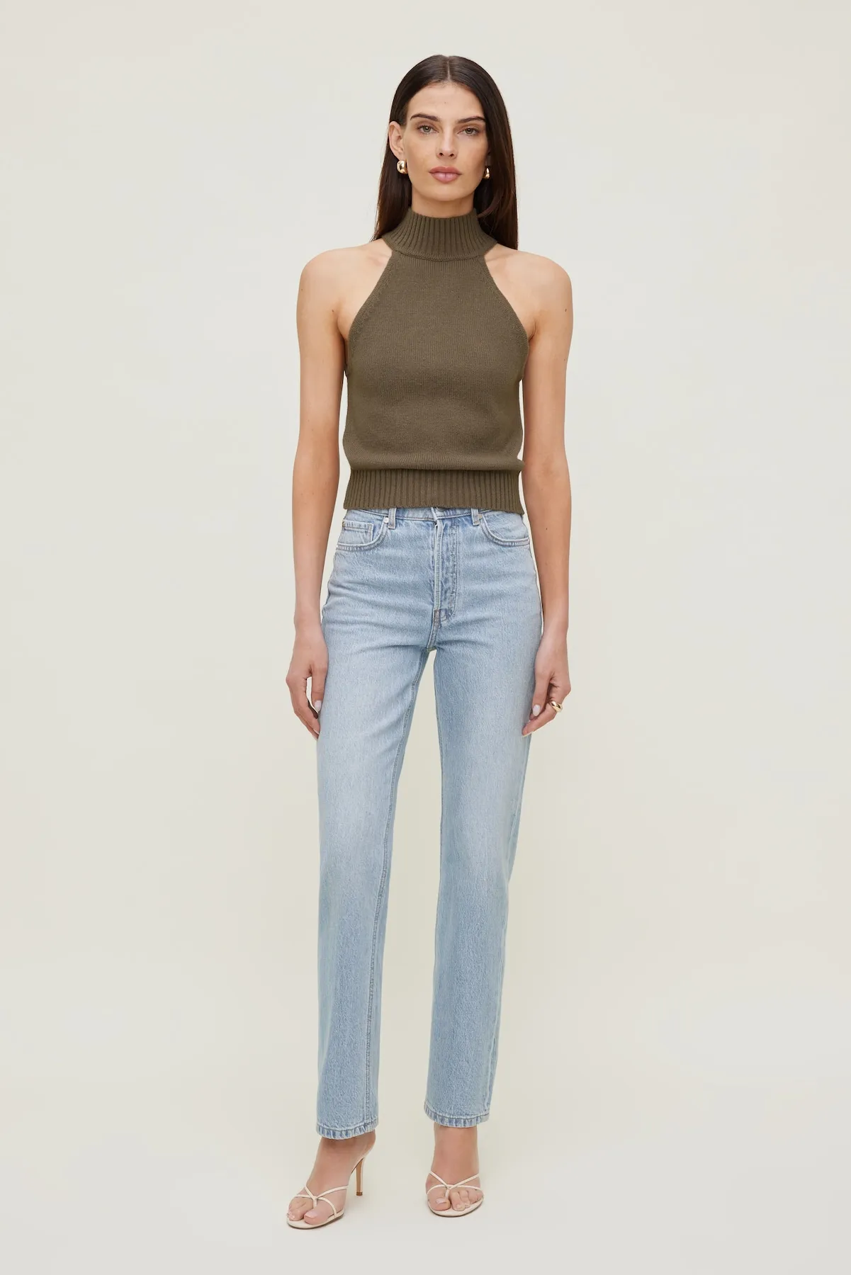 Turtleneck Sweater Tank Top sold by Dynamite