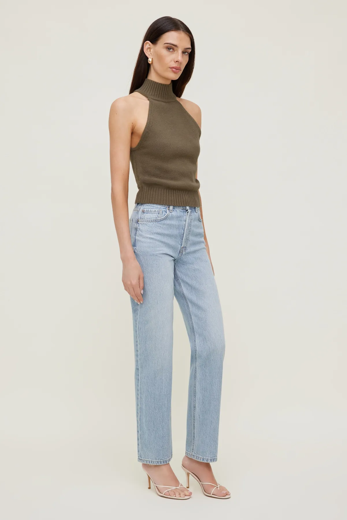 Turtleneck Sweater Tank Top sold by Dynamite product image thumbnail 3