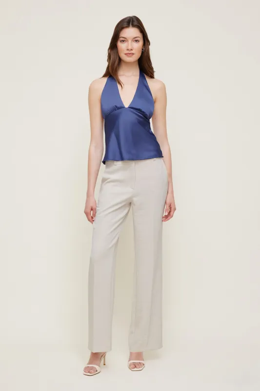 Satin Halter Top made by Dynamite