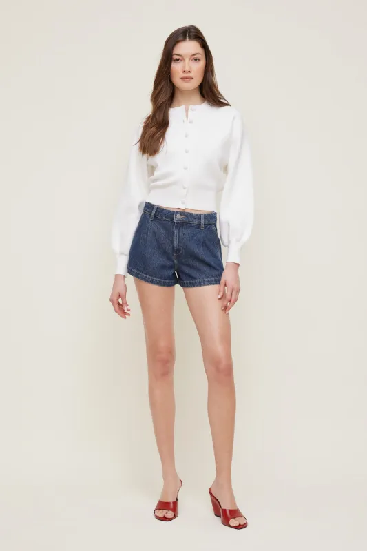 Balloon Sleeve Cardigan made by Dynamite