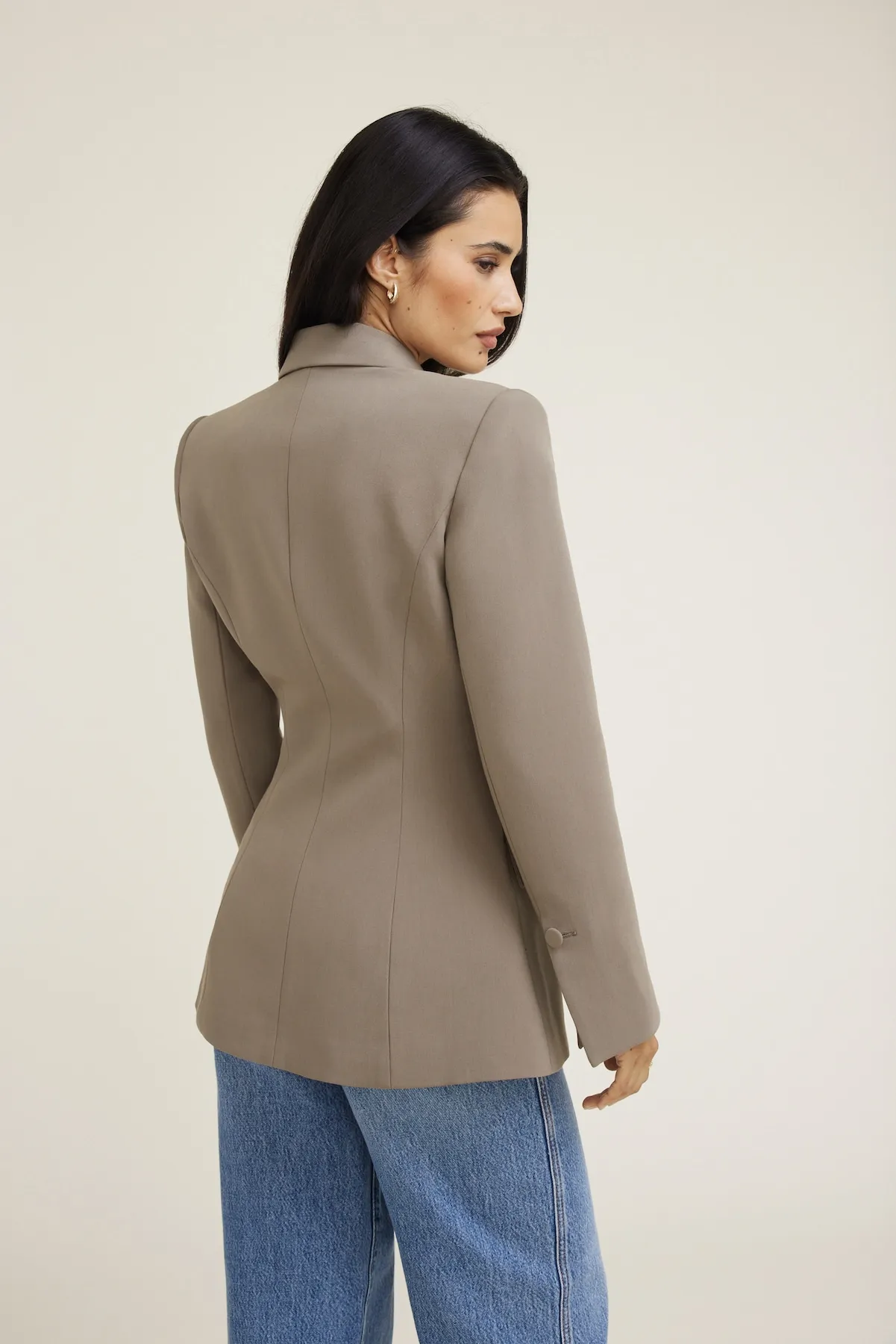 Anna Cinched Blazer sold by Dynamite product image thumbnail 5