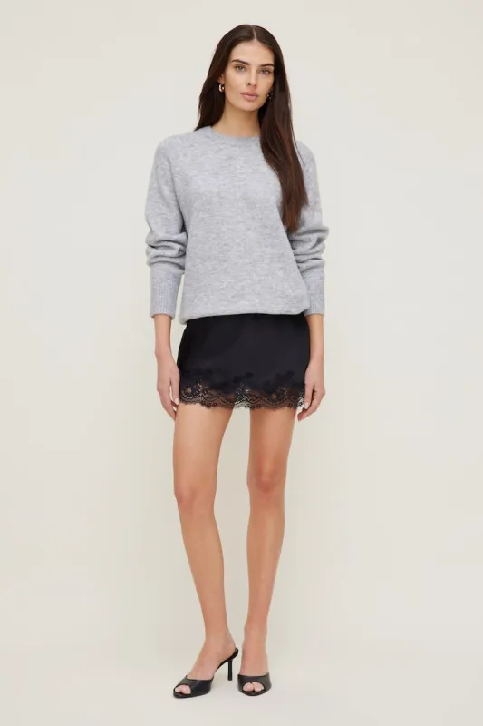 Rory Oversized Sweater - Dynamite - Greys - Women Clothing made by Dynamite