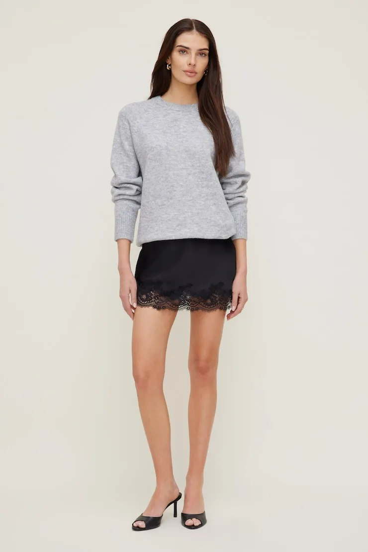 Rory Oversized Sweater - Dynamite - Greys - Women Clothing sold by Dynamite