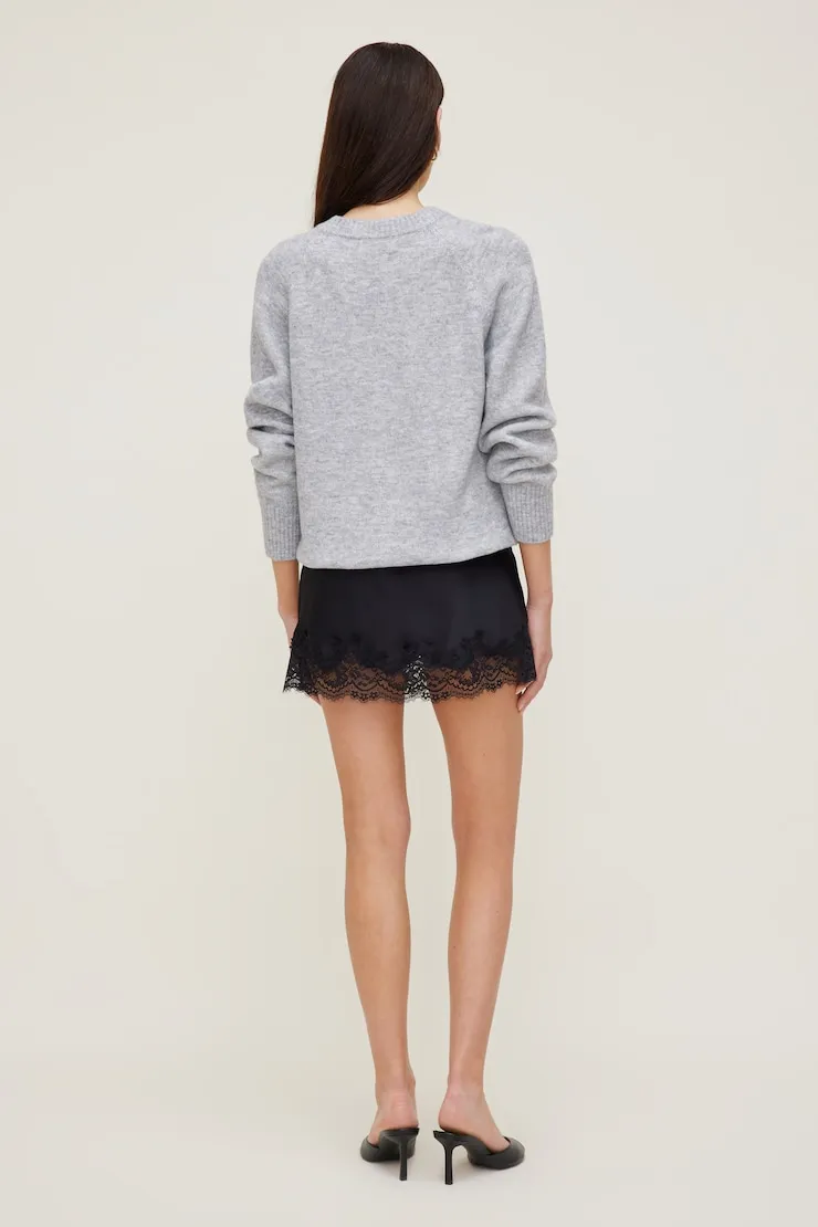 Rory Oversized Sweater - Dynamite - Greys - Women Clothing sold by Dynamite product image thumbnail 2