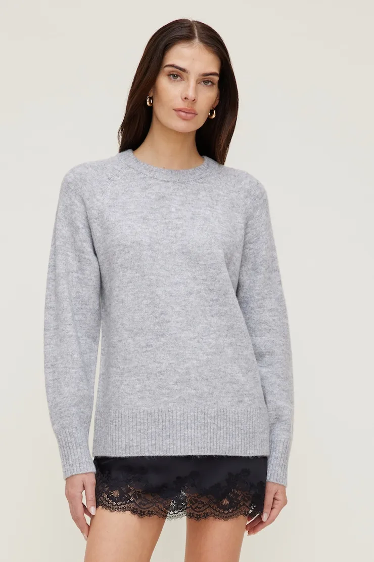 Rory Oversized Sweater - Dynamite - Greys - Women Clothing sold by Dynamite product image thumbnail 4