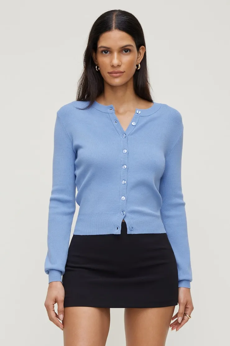 Rebecca Crewneck Cardigan - Dynamite - - Women Clothing sold by Dynamite product image thumbnail 4