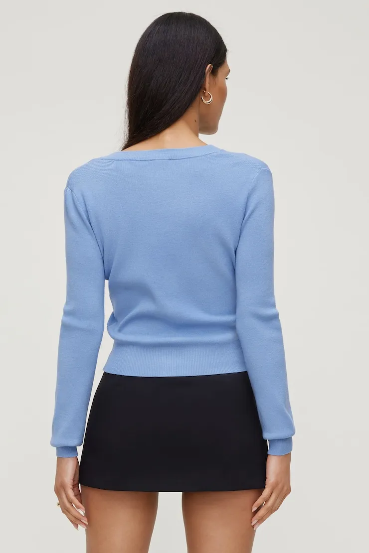 Rebecca Crewneck Cardigan - Dynamite - - Women Clothing sold by Dynamite product image thumbnail 5