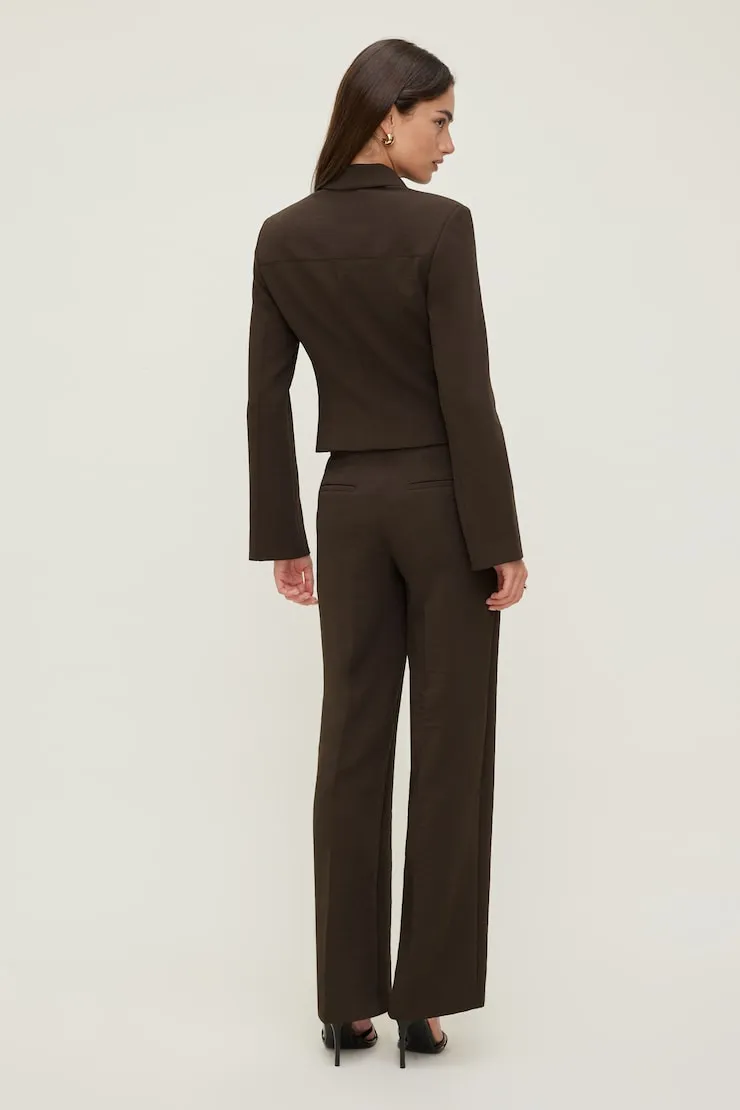 Charlotte Airflow Jacket - Dynamite - Brown - Women Clothing sold by Dynamite product image thumbnail 2