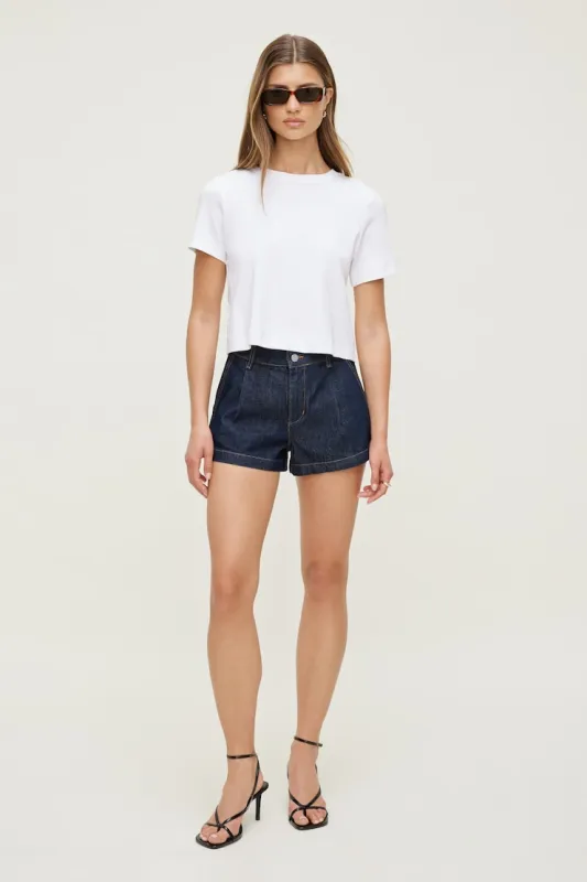 Everyday Cotton T Shirt - Dynamite - White - Women Clothing made by Dynamite