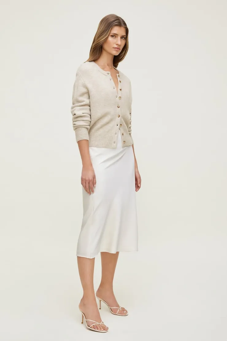 Rebecca Crewneck Cardigan - Dynamite - Greys - Women Clothing sold by Dynamite product image thumbnail 3