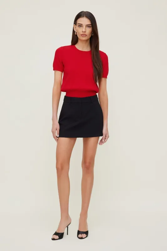 Josefine Mini Skort - Dynamite - Black - Women Clothing made by Dynamite