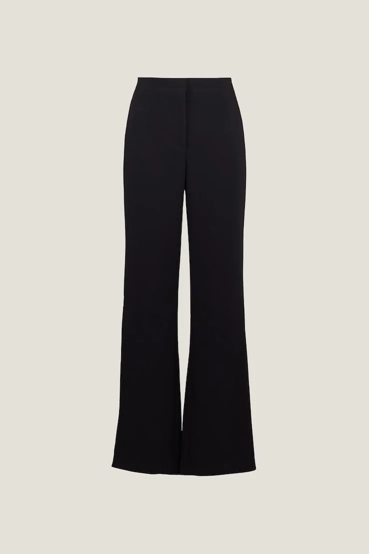 Stevie Slim Bootcut Pants - Dynamite - Black - Women Clothing sold by Dynamite product image thumbnail 4