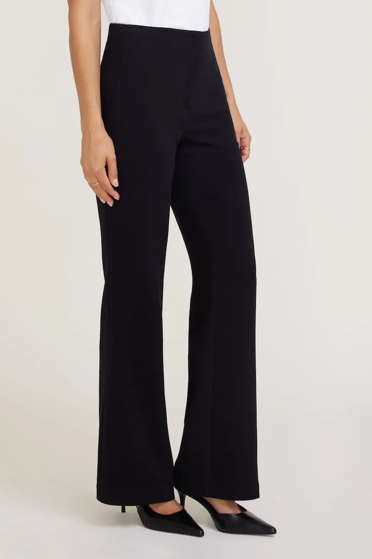 Stevie Slim Bootcut Pants - Dynamite - Black - Women Clothing sold by Dynamite product image thumbnail 5