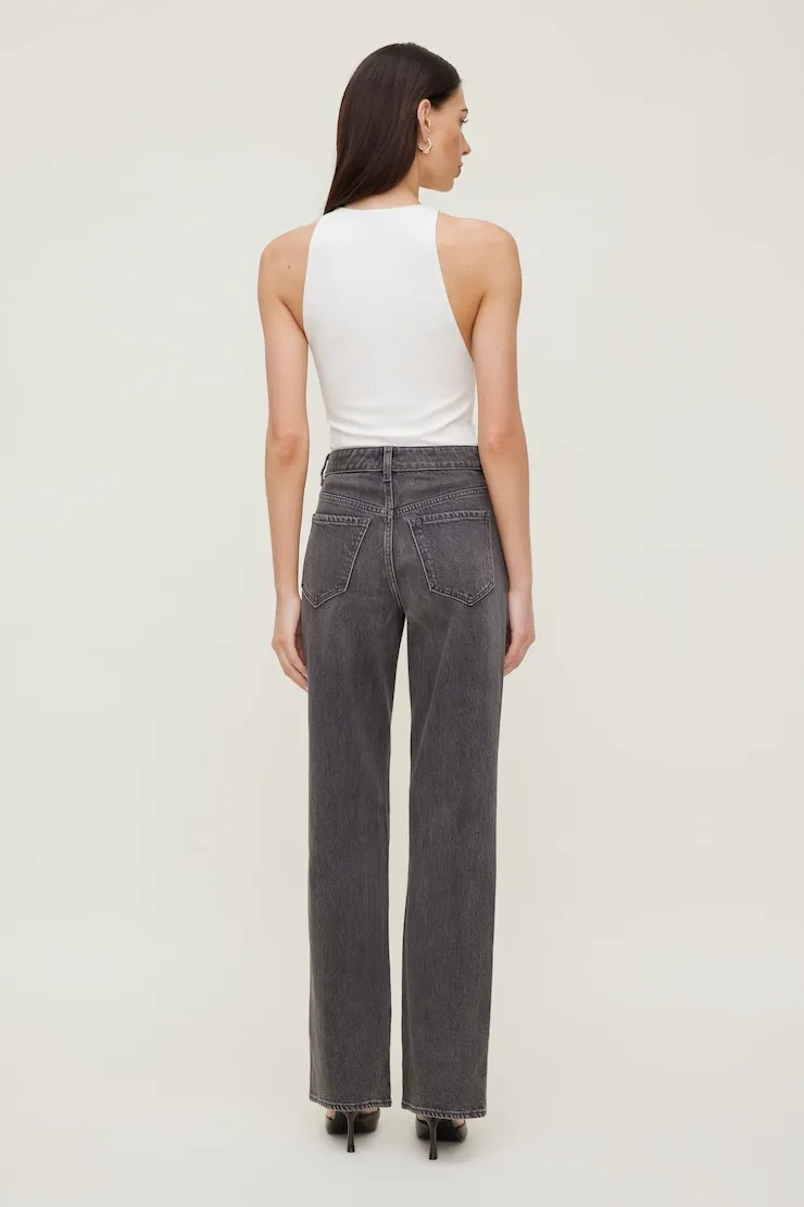Heidi High Rise Wide Leg Jeans - Dynamite - Black - Women Clothing sold by Dynamite product image thumbnail 2