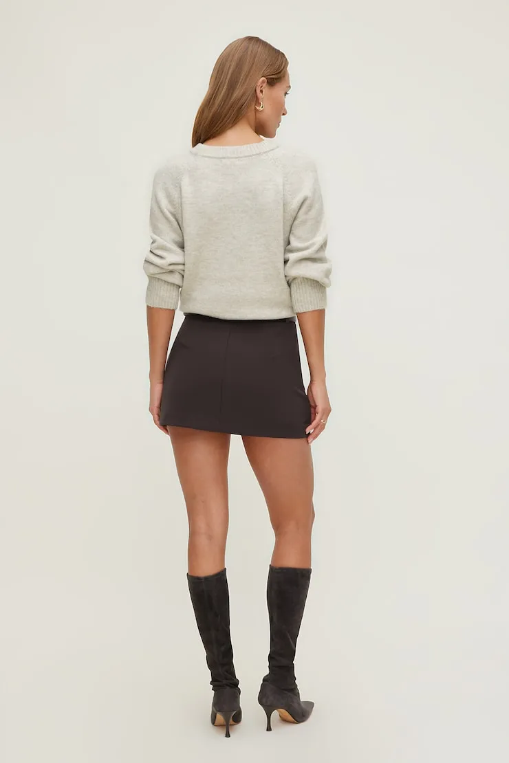 Rory Oversized Sweater - Dynamite - Greys - Women Clothing sold by Dynamite product image thumbnail 2