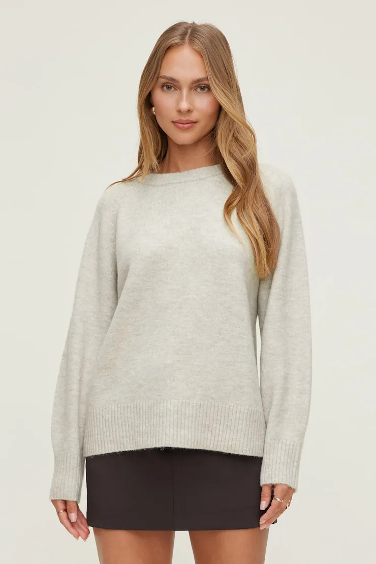 Rory Oversized Sweater - Dynamite - Greys - Women Clothing sold by Dynamite product image thumbnail 4