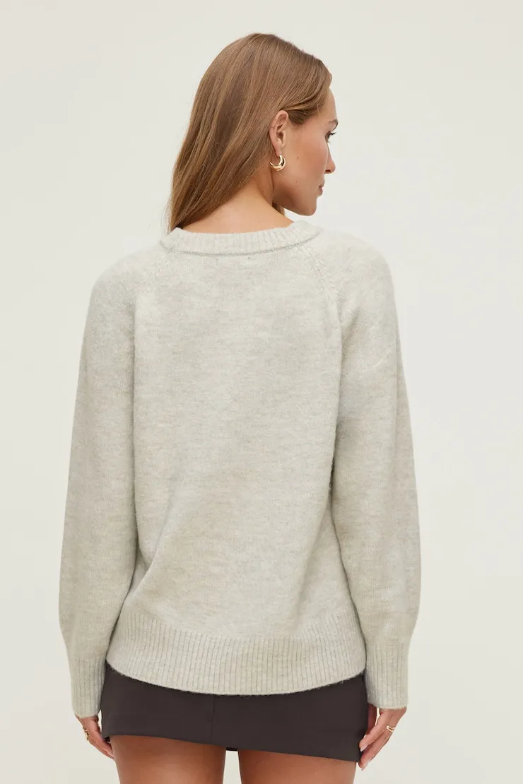 Rory Oversized Sweater - Dynamite - Greys - Women Clothing sold by Dynamite product image thumbnail 5