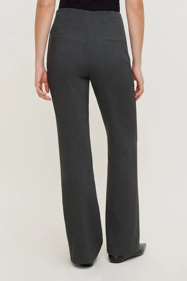 Stevie Slim Bootcut Pants - Dynamite - Greys - Women Clothing sold by Dynamite product image thumbnail 5