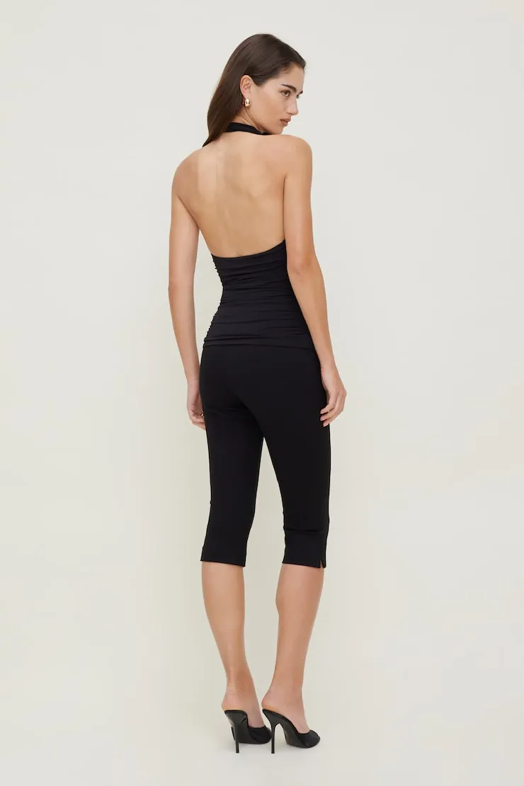 Liv Capri Pants - Dynamite - Black - Women Clothing sold by Dynamite product image thumbnail 2