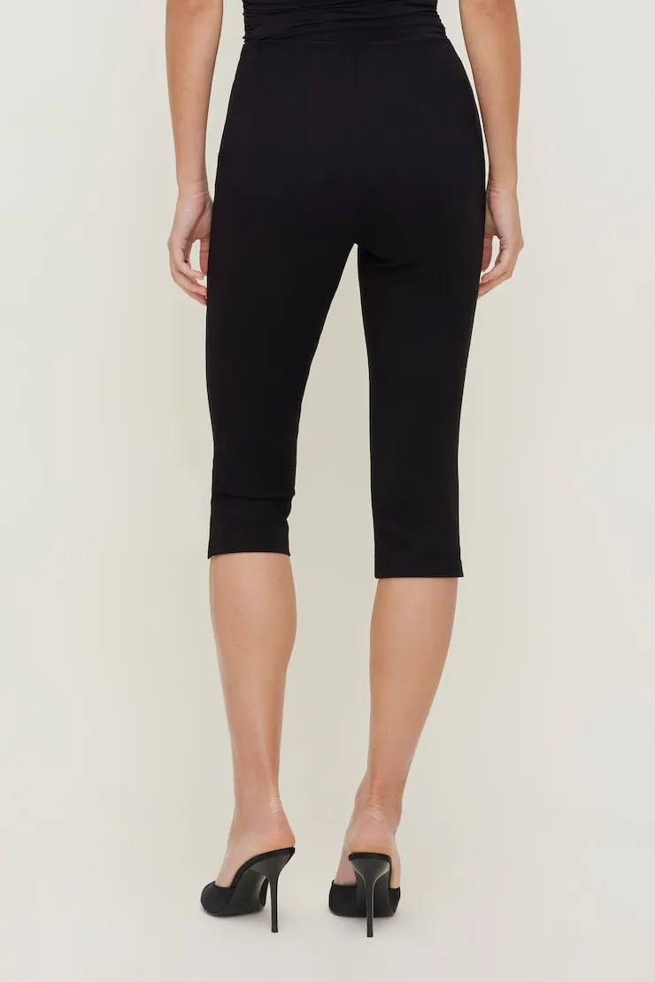 Liv Capri Pants - Dynamite - Black - Women Clothing sold by Dynamite product image thumbnail 5
