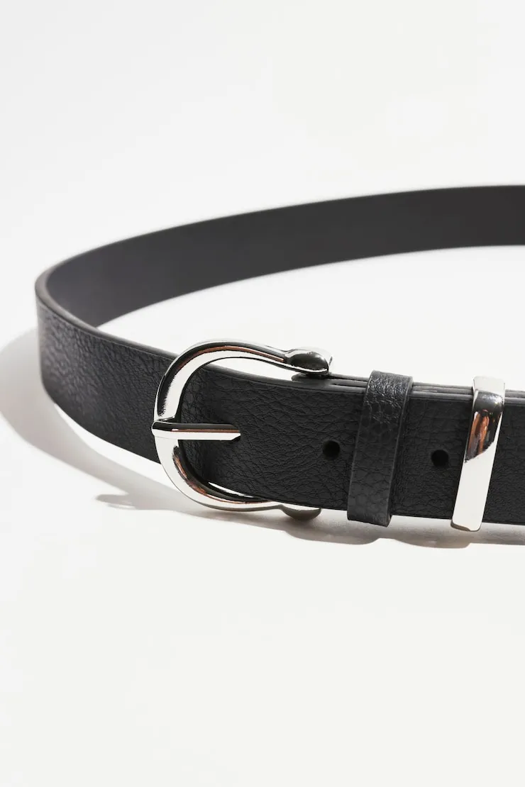 Classic Belt - Dynamite - Black - Women Clothing sold by Dynamite product image thumbnail 2