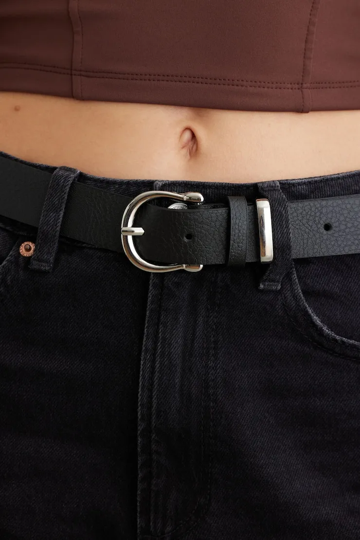 Classic Belt - Dynamite - Black - Women Clothing sold by Dynamite product image thumbnail 3