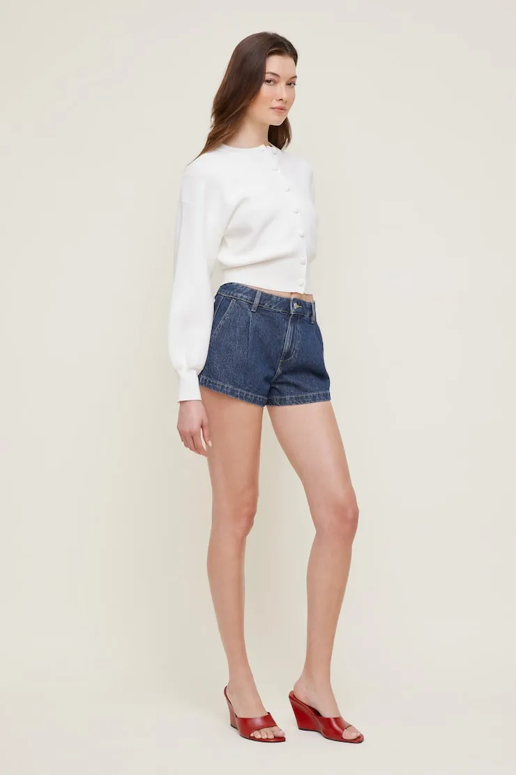 Balloon Sleeve Cardigan - Dynamite - White - Women Clothing sold by Dynamite product image thumbnail 3