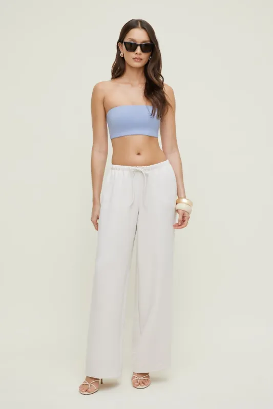 Sculpt Bandeau Bra - Dynamite - Blue - Women Clothing made by Dynamite