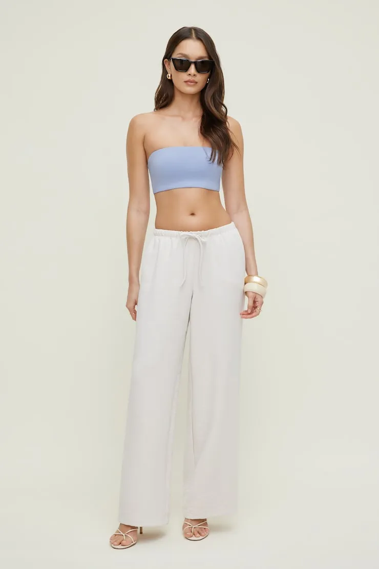 Sculpt Bandeau Bra - Dynamite - Blue - Women Clothing sold by Dynamite