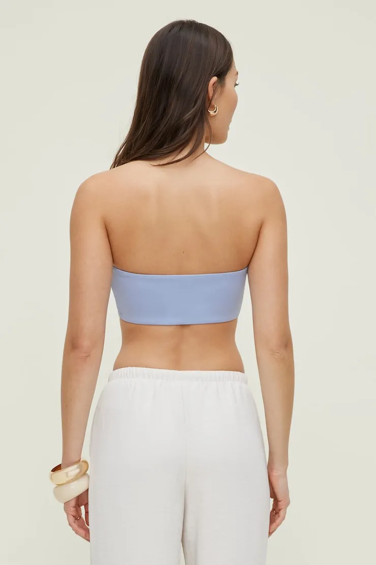 Sculpt Bandeau Bra - Dynamite - Blue - Women Clothing sold by Dynamite product image thumbnail 5