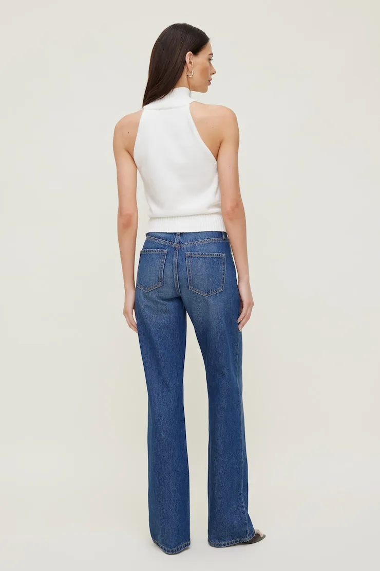 Turtleneck Sweater Tank Top - Dynamite - White - Women Clothing sold by Dynamite product image thumbnail 2