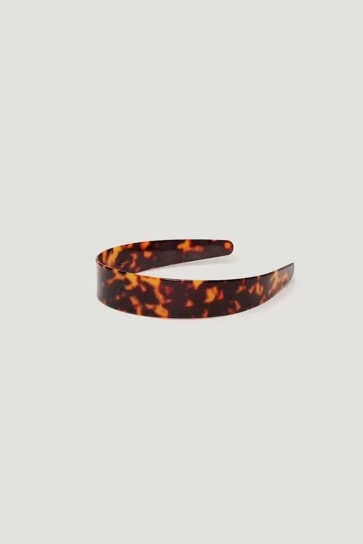 Acetate Headband - Dynamite - Brown - Women Clothing sold by Dynamite