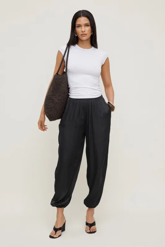 Straw Tote Bag - Dynamite - Brown - Women Clothing made by Dynamite