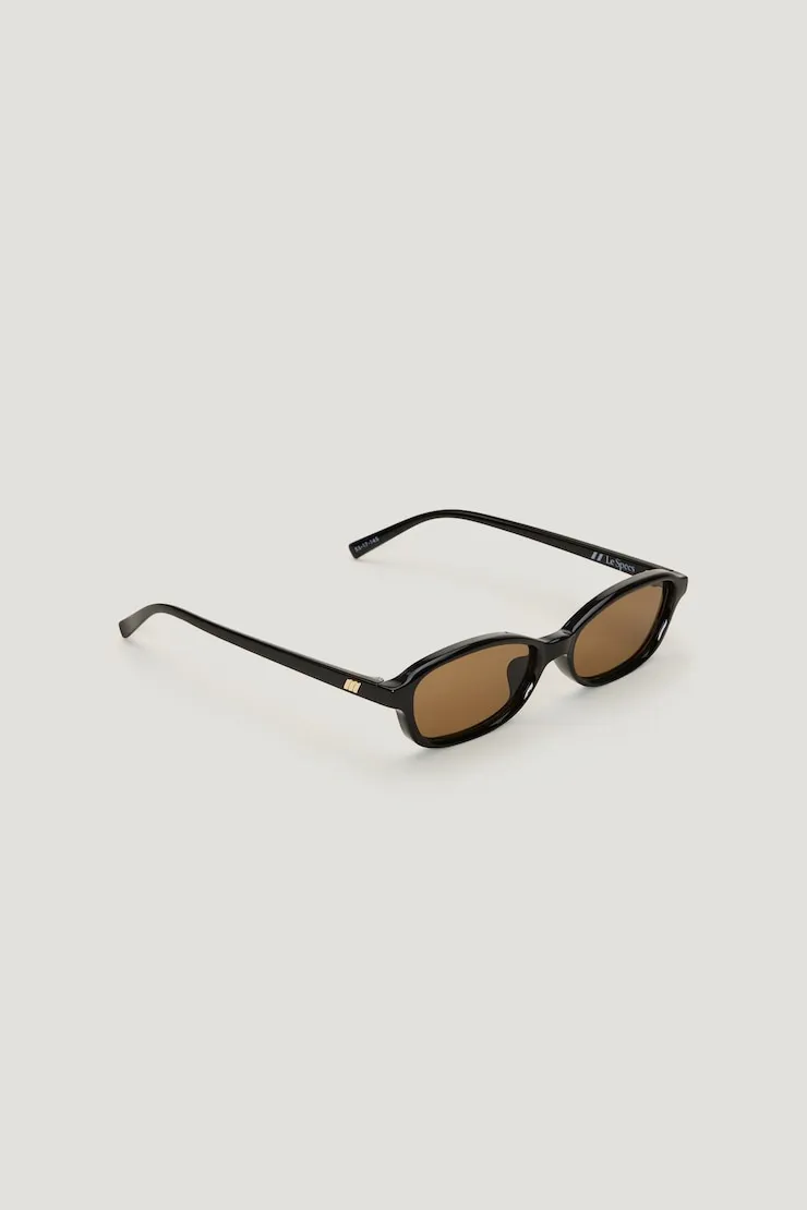 LE SPECS | Honey Pot Rectangular Sunglasses - Dynamite - Black - Women Clothing sold by Dynamite product image thumbnail 3
