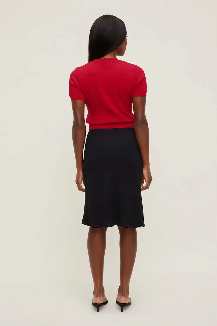 Clara Short Sleeve Sweater - Dynamite - Red - Women Clothing sold by Dynamite product image thumbnail 4