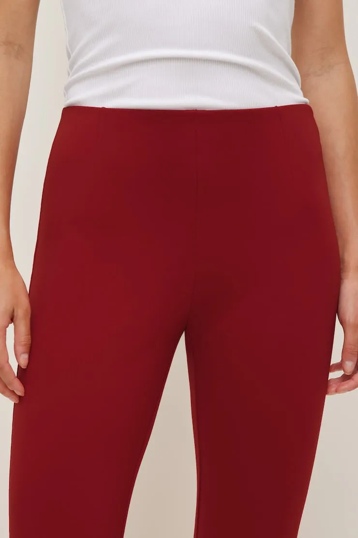 Liv Capri Pants - Dynamite - Red - Women Clothing sold by Dynamite product image thumbnail 5