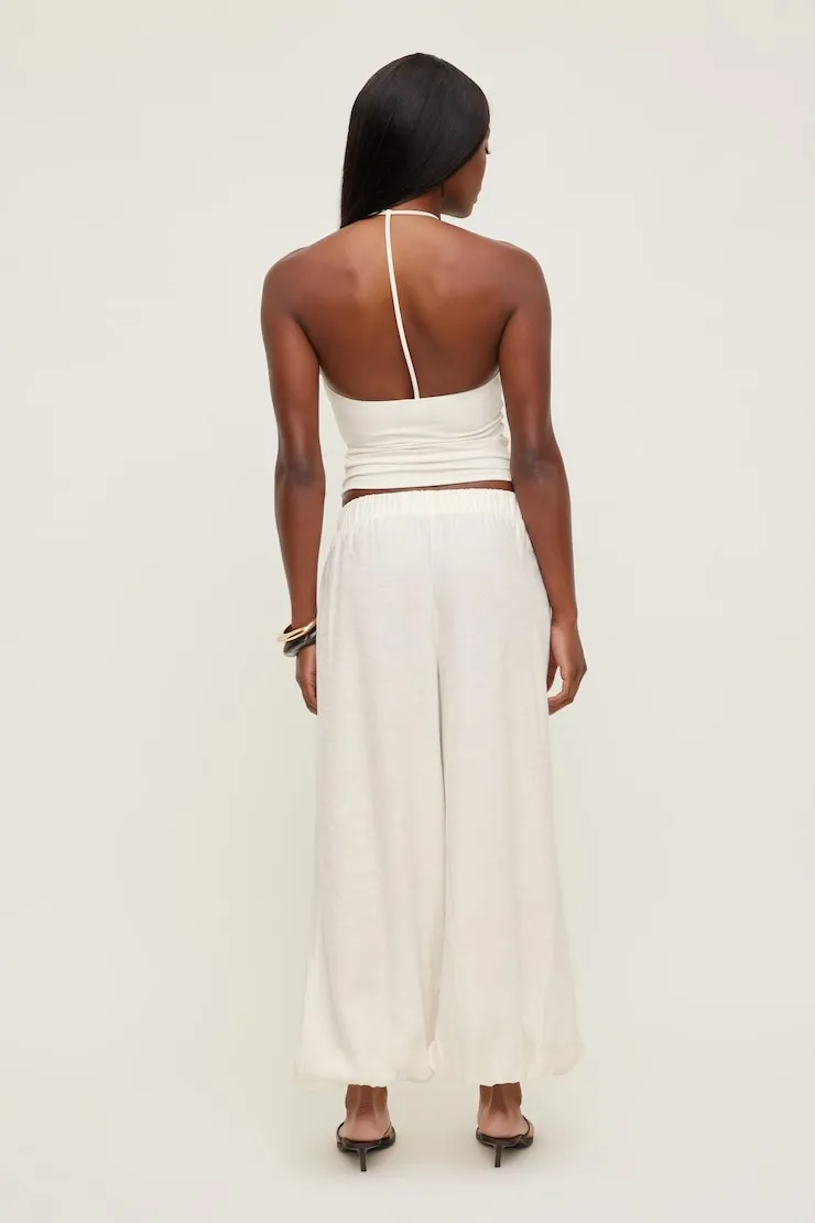 Balloon Pants - Dynamite - White - Women Clothing sold by Dynamite product image thumbnail 2