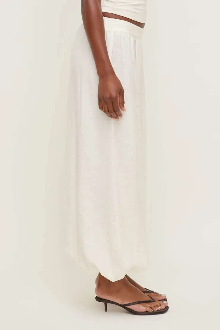Balloon Pants - Dynamite - White - Women Clothing sold by Dynamite product image thumbnail 4