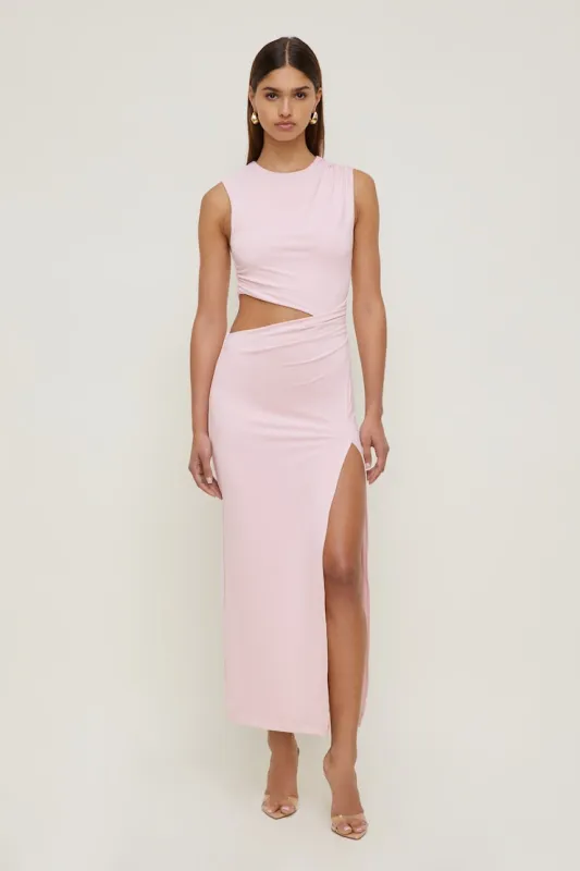 Elia Sculpt Maxi Dress - Dynamite - Pink - Women Clothing made by Dynamite